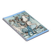 Carnet Féeries à cheval blanc (Côté Droit)