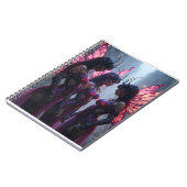 Carnet Féeries Cyberpunk (Côté gauche)