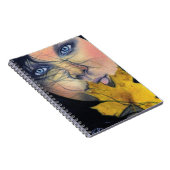 Carnet féerique de beauté de Samhain (Côté Droit)