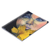 Carnet féerique de beauté de Samhain (Côté gauche)