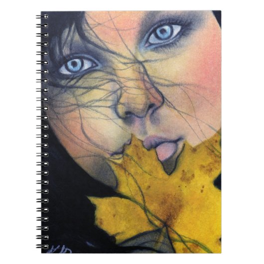 Carnet féerique de beauté de Samhain (Devant)