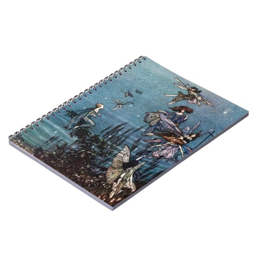 Carnet féerique de danse (Côté gauche)