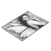 Carnet féerique de fille (Côté gauche)