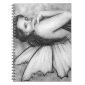 Carnet féerique de fille (Devant)