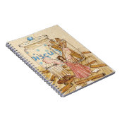 Carnet féerique de recette de "cannelle" (Côté Droit)