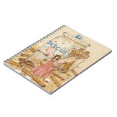 Carnet féerique de recette de "cannelle" (Côté gauche)