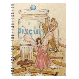 Carnet féerique de recette de "cannelle"