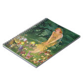 Carnet Fées au clair de lune (Côté gauche)
