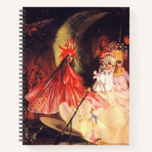 Carnet Fées d'été