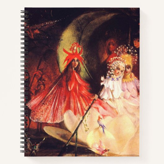 Carnet Fées d'été (Devant)