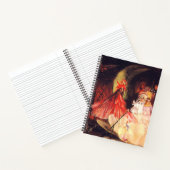 Carnet Fées d'été (Intérieur)