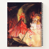 Carnet Fées d'été (Dos)