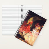 Carnet Fées d'été (À l'intérieur)