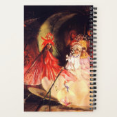 Carnet Fées d'été (Verso)
