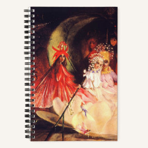 Carnet Fées d'été