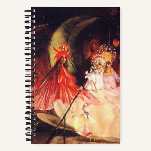 Carnet Fées d'été (Recto)