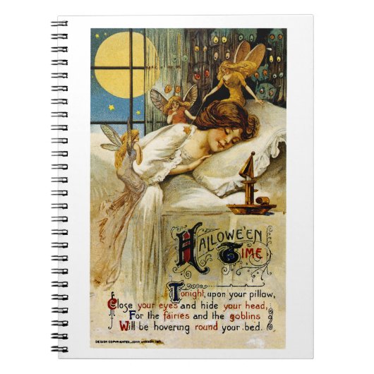 Carnet Fées et Gobelins (Devant)