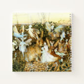 Carnet Fées et lapin (Dos)