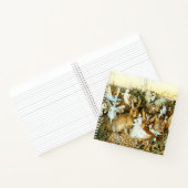 Carnet Fées et lapin (Intérieur)