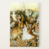 Carnet Fées et lapin (Verso)