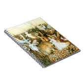 Carnet Fées et lapin (Côté Droit)