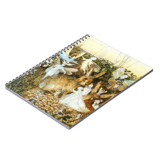 Carnet Fées et lapin (Côté gauche)