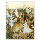 Carnet Fées et lapin (Devant)