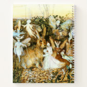 Carnet Fées et lapin (Dos)