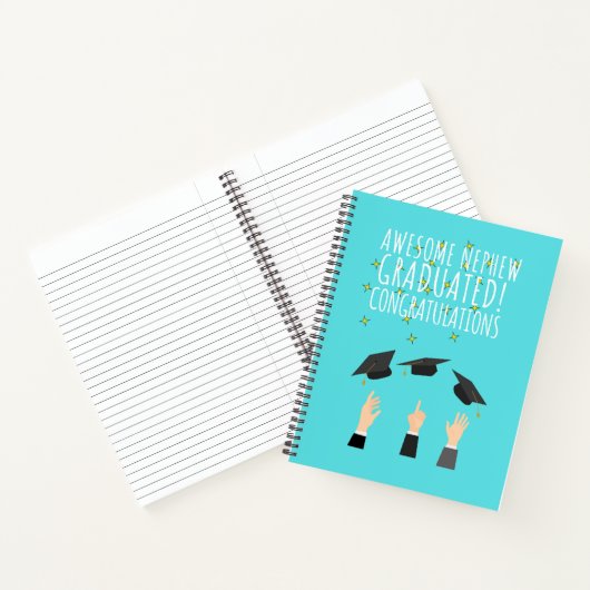 Carnet Félicitations à un neveu génial (Intérieur)