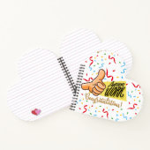 Carnet félicitations de travail impressionnantes (Intérieur)