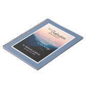 Carnet Félicitations pour le 50e anniversaire de l'ordina (Côté gauche)