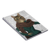 Carnet Feline Fashionista (Côté Droit)