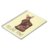 Carnet Feline fin (Côté gauche)