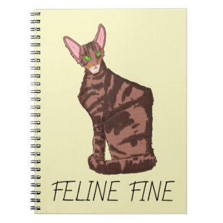 Carnet Feline fin