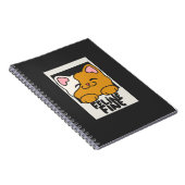 Carnet Feline fin (Côté Droit)