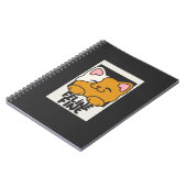 Carnet Feline fin (Côté gauche)