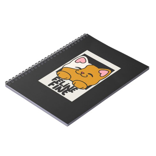 Carnet Feline fin (Côté gauche)