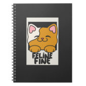 Carnet Feline fin (Devant)