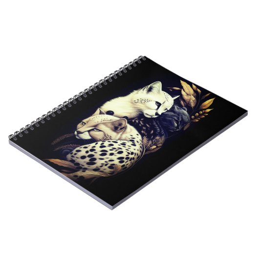 CARNET FELINE FINESSE #1 (Côté gauche)