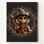 Carnet Feline Imaginaire Adventure (Dos)