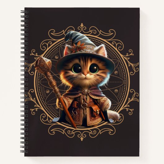 Carnet Feline Imaginaire Adventure (Devant)