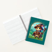 Carnet Feline Imaginaire Adventure (Intérieur)