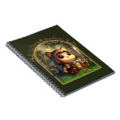 Carnet Feline Imaginaire Adventure (Côté Droit)