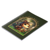 Carnet Feline Imaginaire Adventure (Côté gauche)