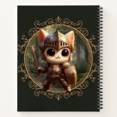 Carnet Feline Imaginaire Adventure (Dos)