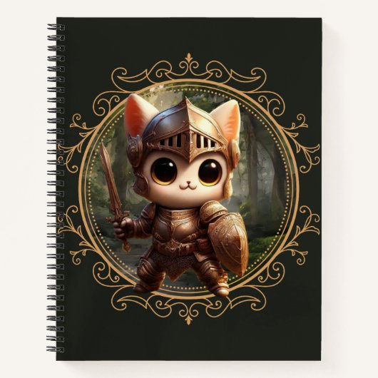 Carnet Feline Imaginaire Adventure (Devant)