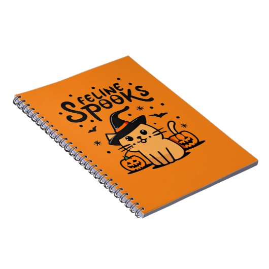 Carnet Feline Spooks (Côté Droit)