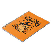 Carnet Feline Spooks (Côté gauche)