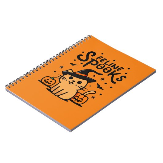 Carnet Feline Spooks (Côté gauche)