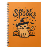 Carnet Feline Spooks (Devant)